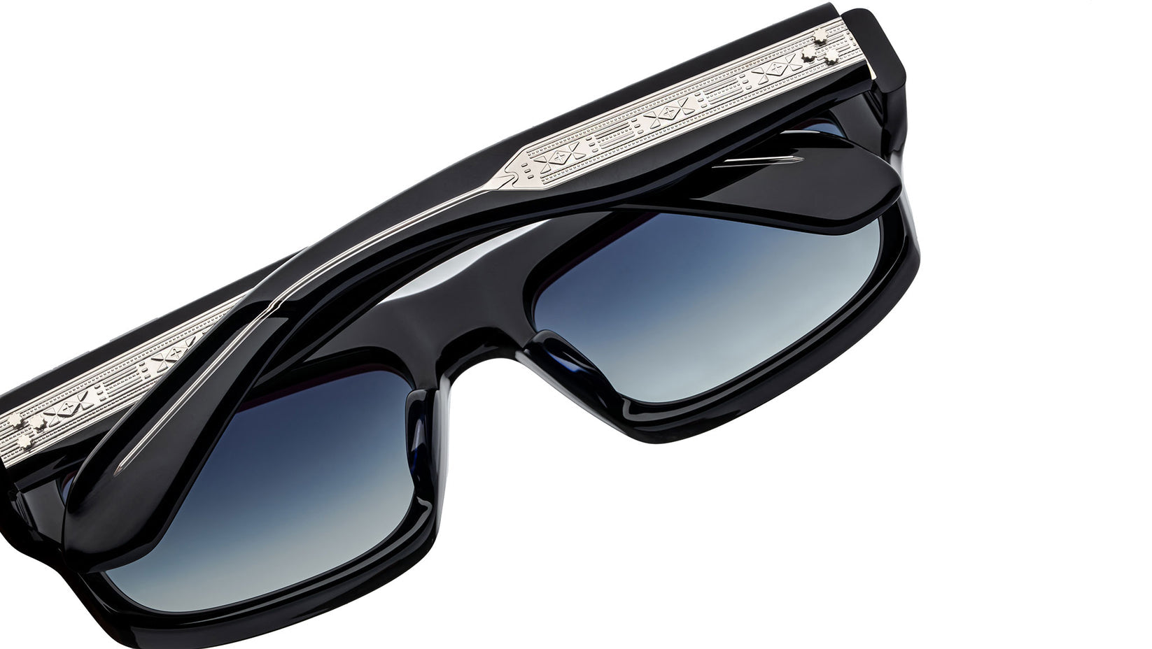 CLEAVON 57 11K REGAL STERLING SILVER NEPTUNE GRADIENT CR39