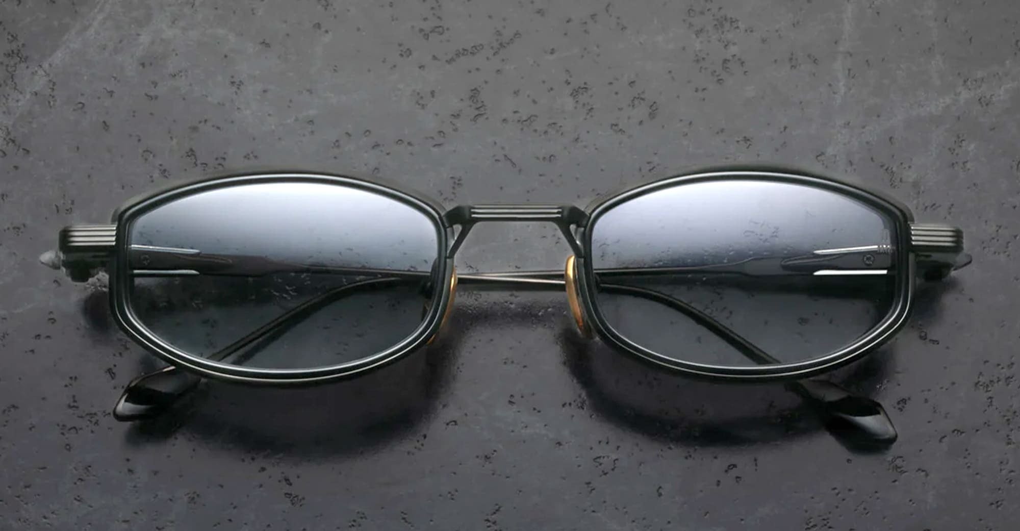 HARDIN 88 BLACK STERLING GREY MINERAL GLASS LAST FRONTIER VI
