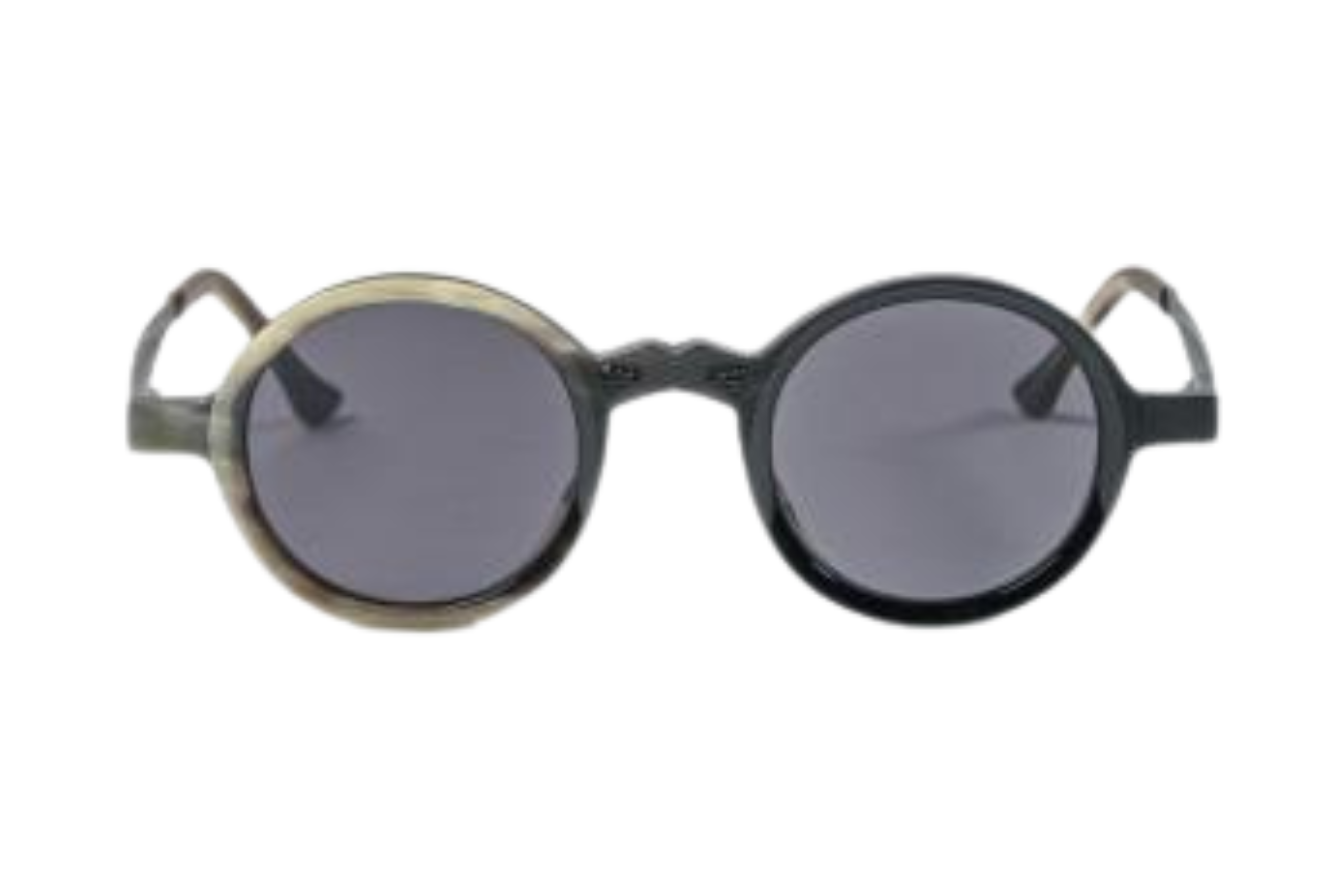RG0130SE BLACK & WHITE MATTE POLISHED DARK GREY