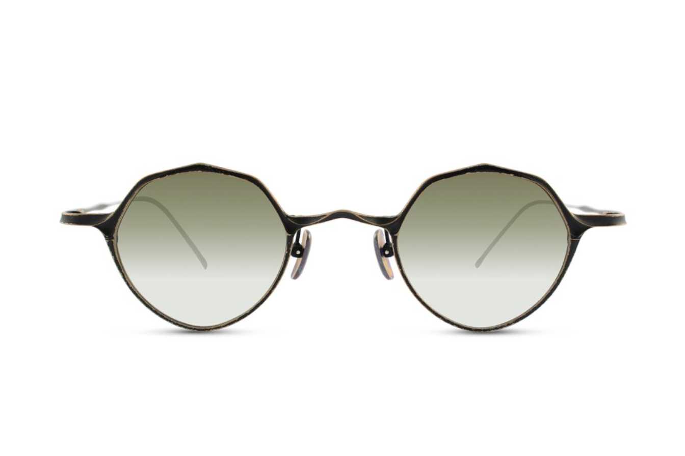 RG1019CU VINTAGE BLACK PATINA DARK GREEN GRADIENT