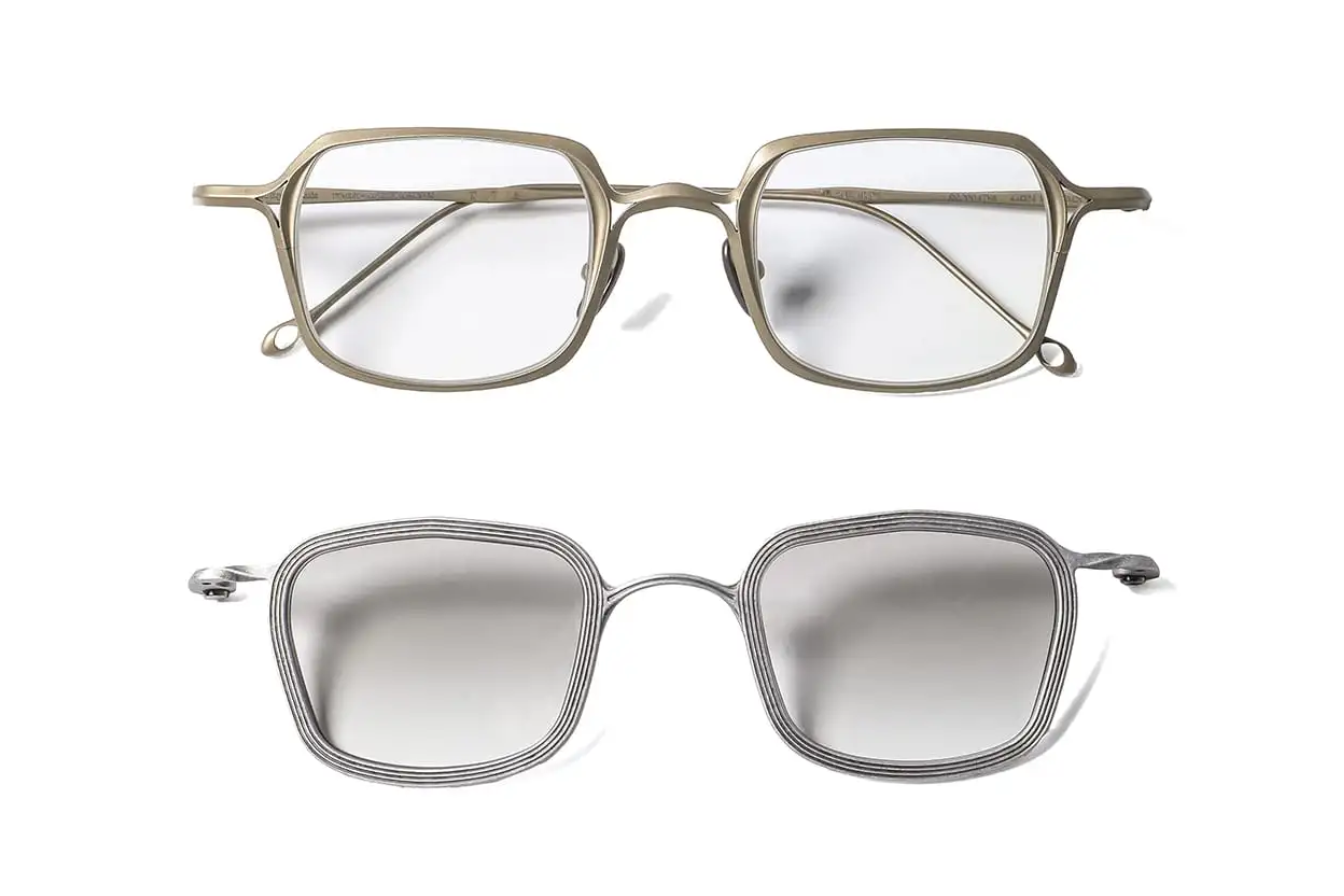 RG2004TVA (W/CLIP) VINTAGE SILVER (ANTIQUE GOLD) CLEAR (LIGHT GREY)
