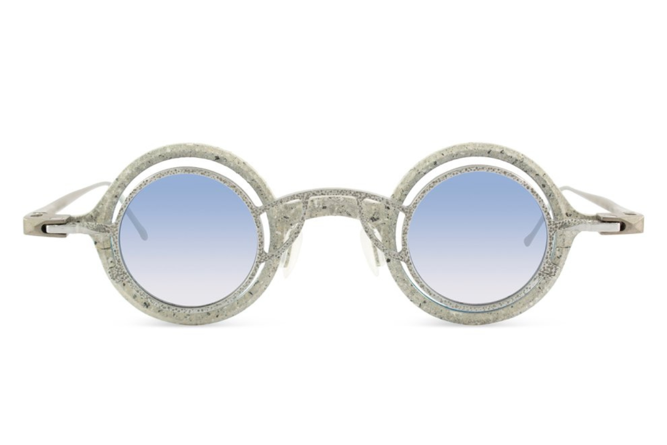 RG1911TI (W/ CLIP) TERRAZO (SILVER) CLEAR (BLUE GRADIENT)