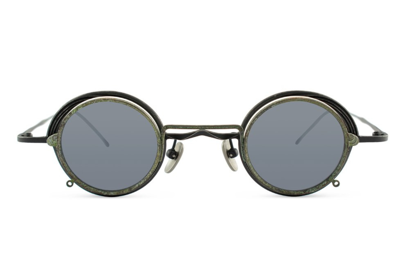 RG1008ZC (W/ CLIP) VINTAGE BLACK (JADE) CLEAR (DARK GREY)