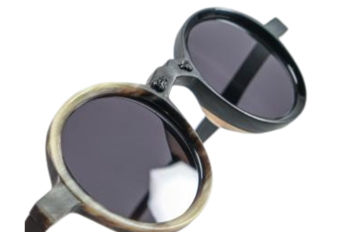 RG0130SE BLACK & WHITE MATTE POLISHED DARK GREY