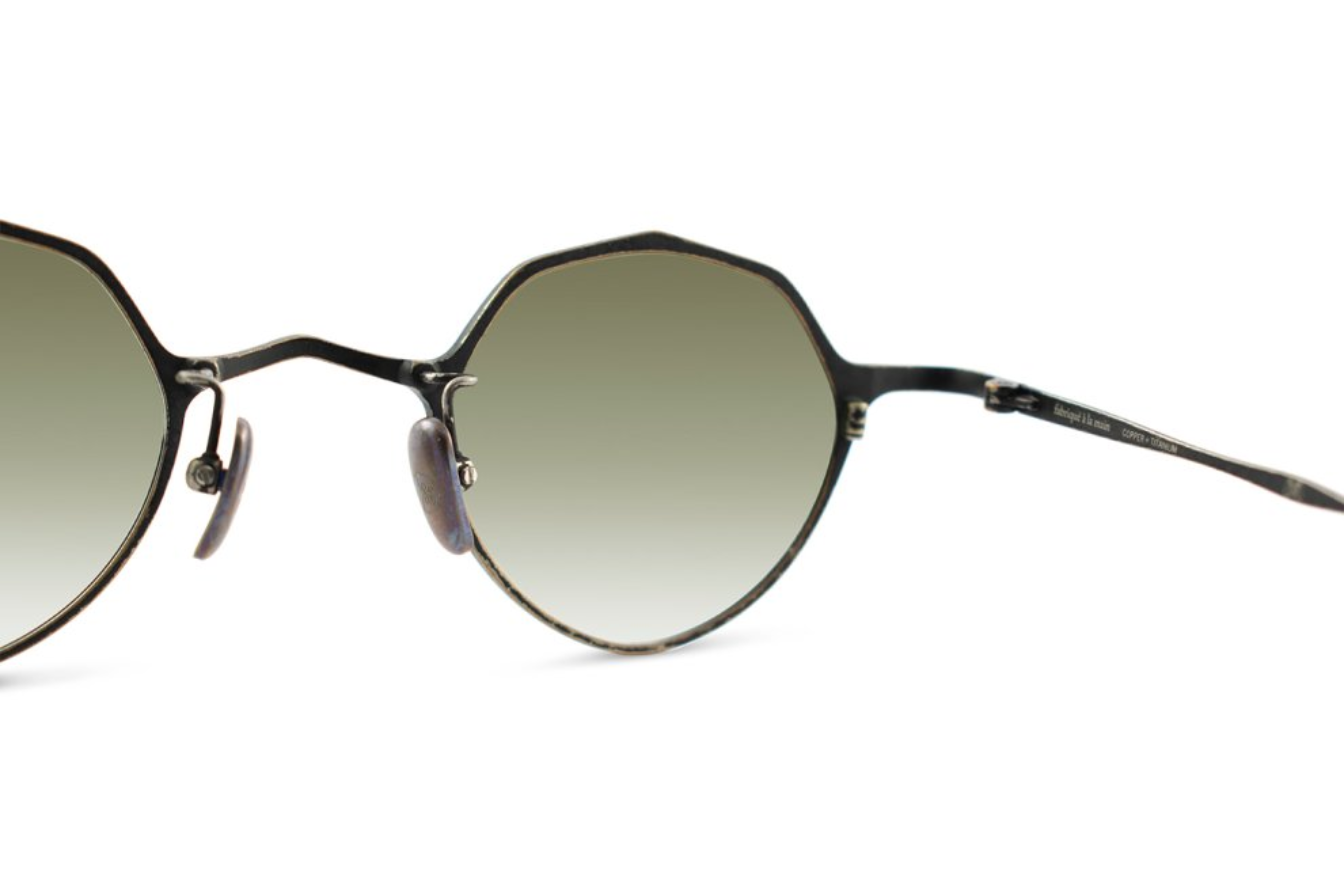 RG1019CU VINTAGE BLACK PATINA DARK GREEN GRADIENT