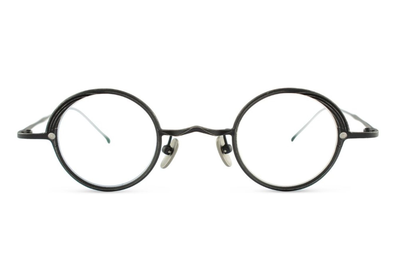 RG1008ZC (W/ CLIP) VINTAGE BLACK (JADE) CLEAR (DARK GREY)