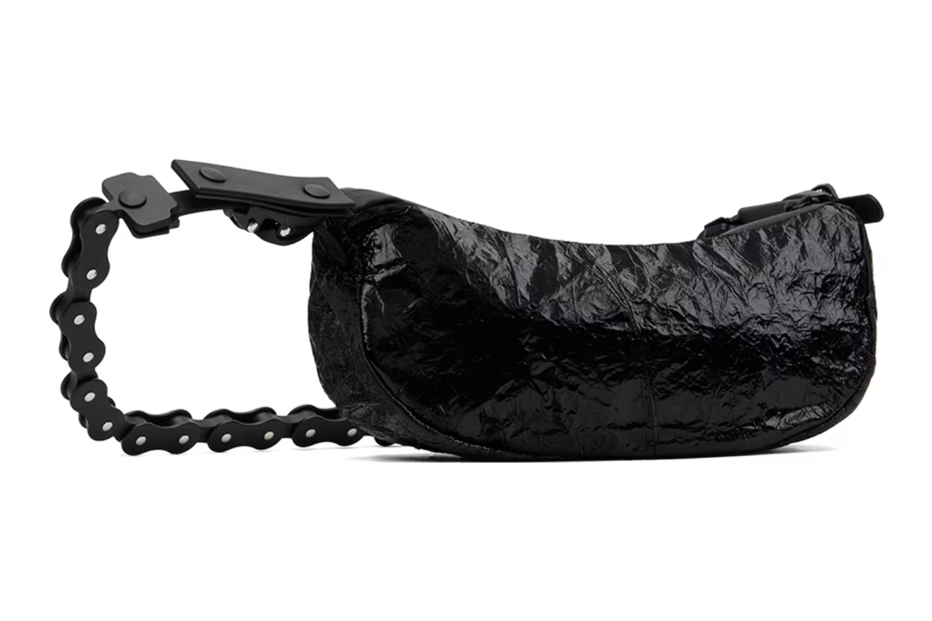 H30 CROSS BODY BAG METALLIC BLACK BLACK MATT BIKE