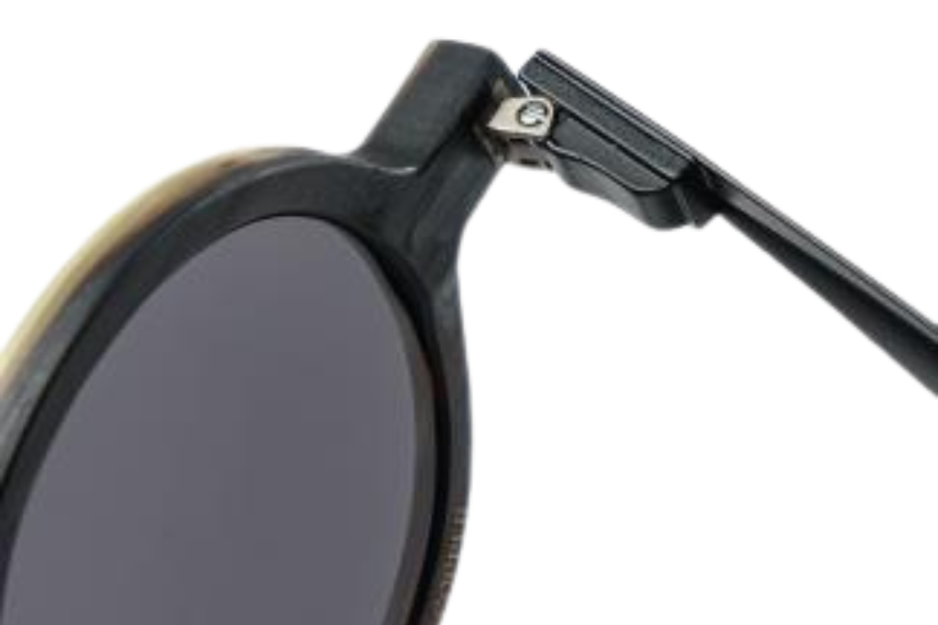RG0130SE BLACK & WHITE MATTE POLISHED DARK GREY
