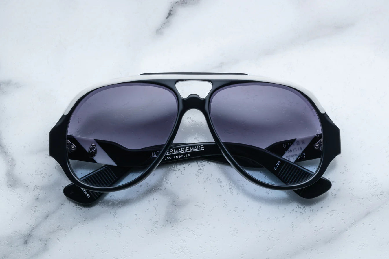 ORION NAVY STERLING SILVER OXFORD GRADIENT