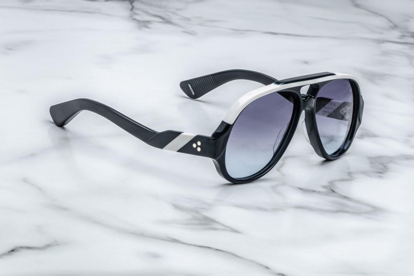 ORION NAVY STERLING SILVER OXFORD GRADIENT