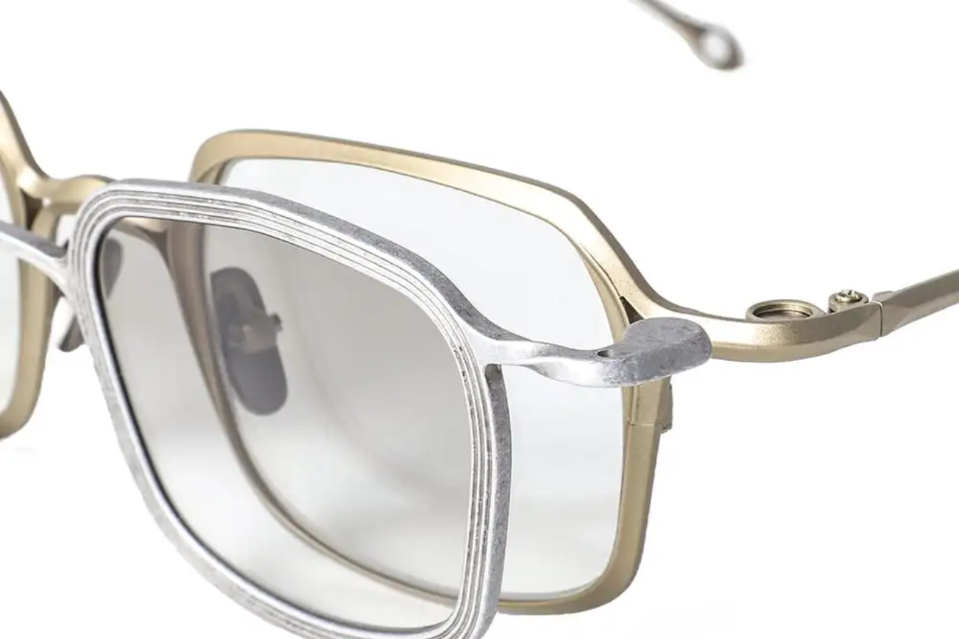 RG2004TVA (W/CLIP) VINTAGE SILVER (ANTIQUE GOLD) CLEAR (LIGHT GREY)