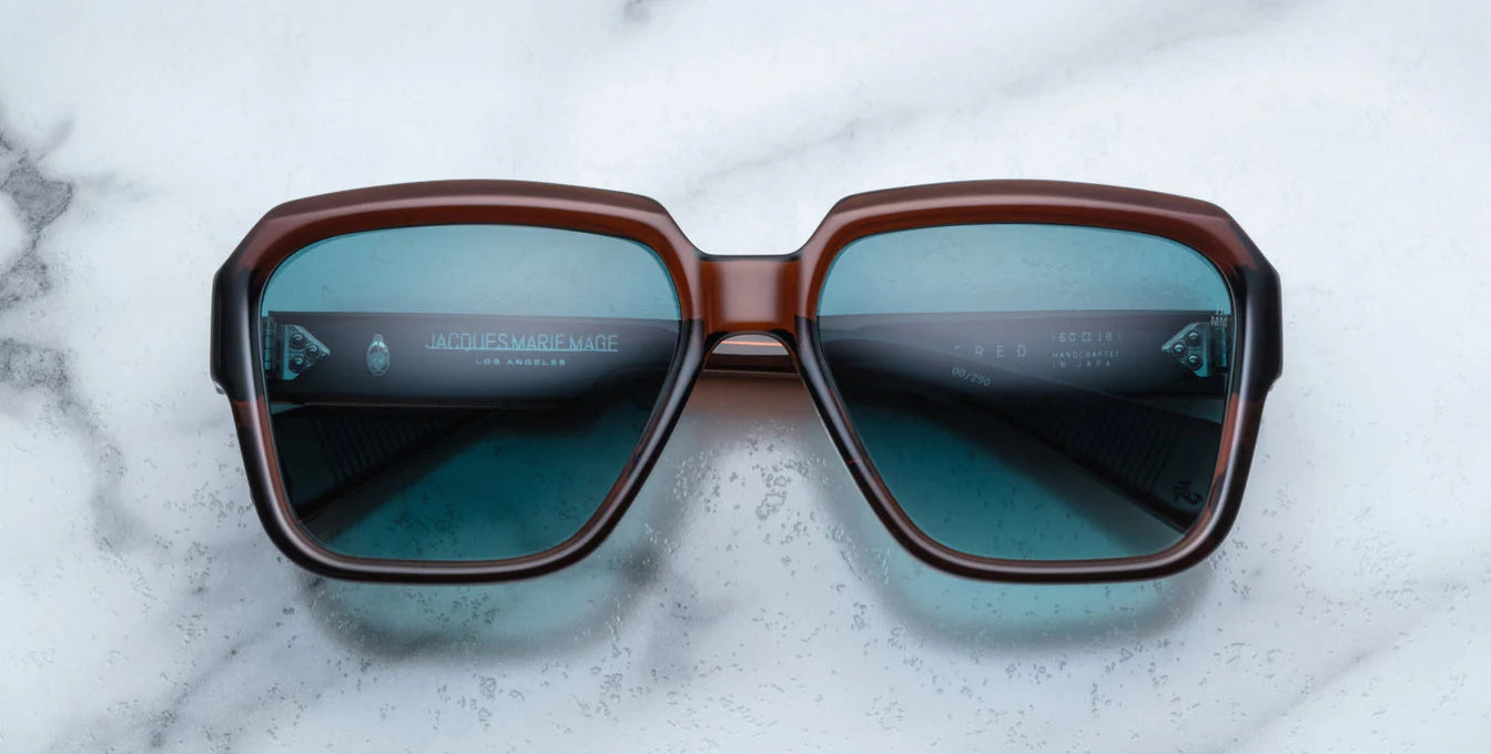 ALFRED HICKORY STERLING SILVER DARK TURQUOISE CR39