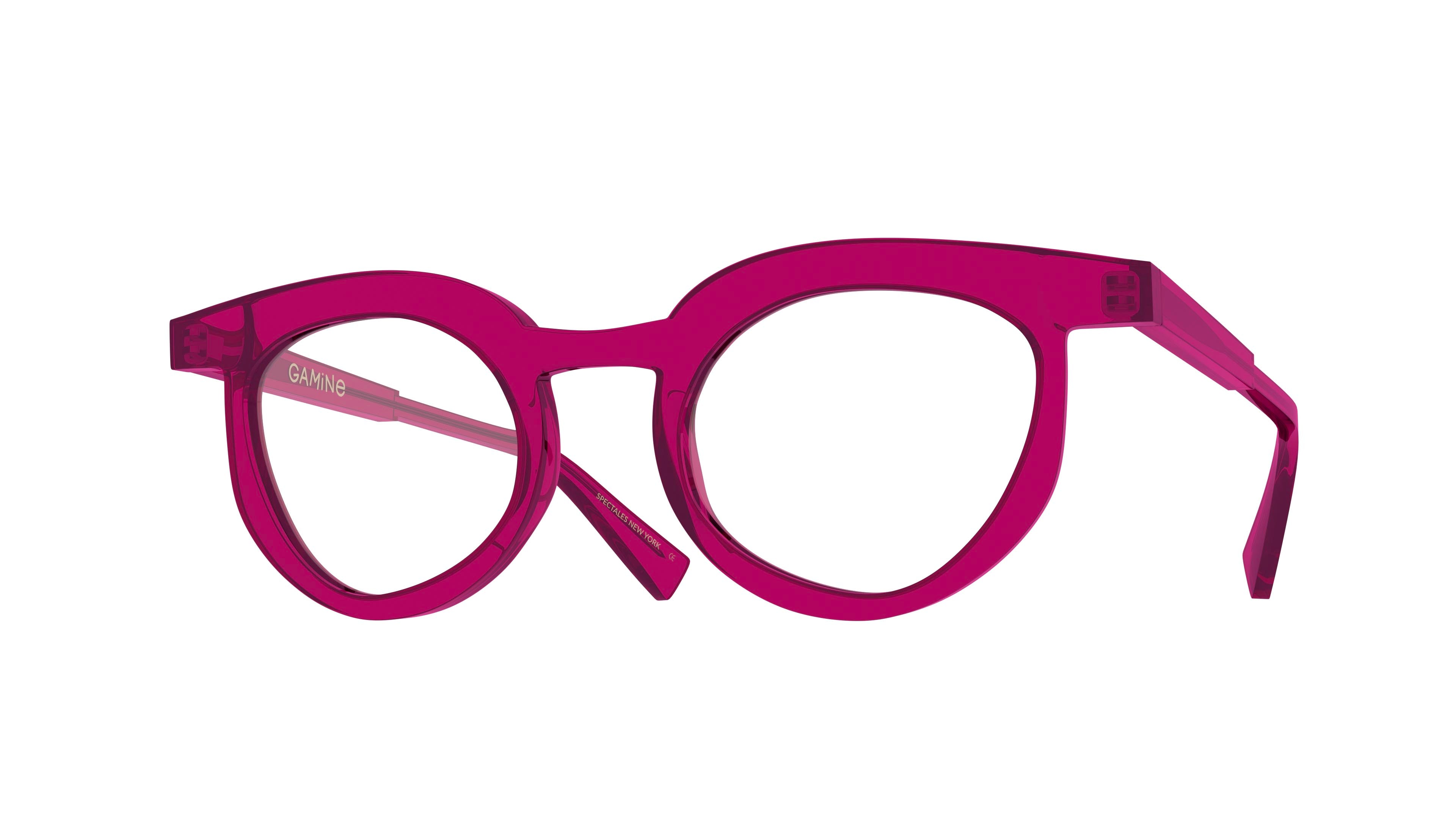 ST JEAN CAP FERRAT KIDS CRYSTAL AUBERGINE CLEAR