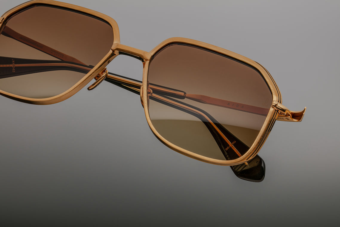 AIDA GOLD DARK BRONZE GRADIENT