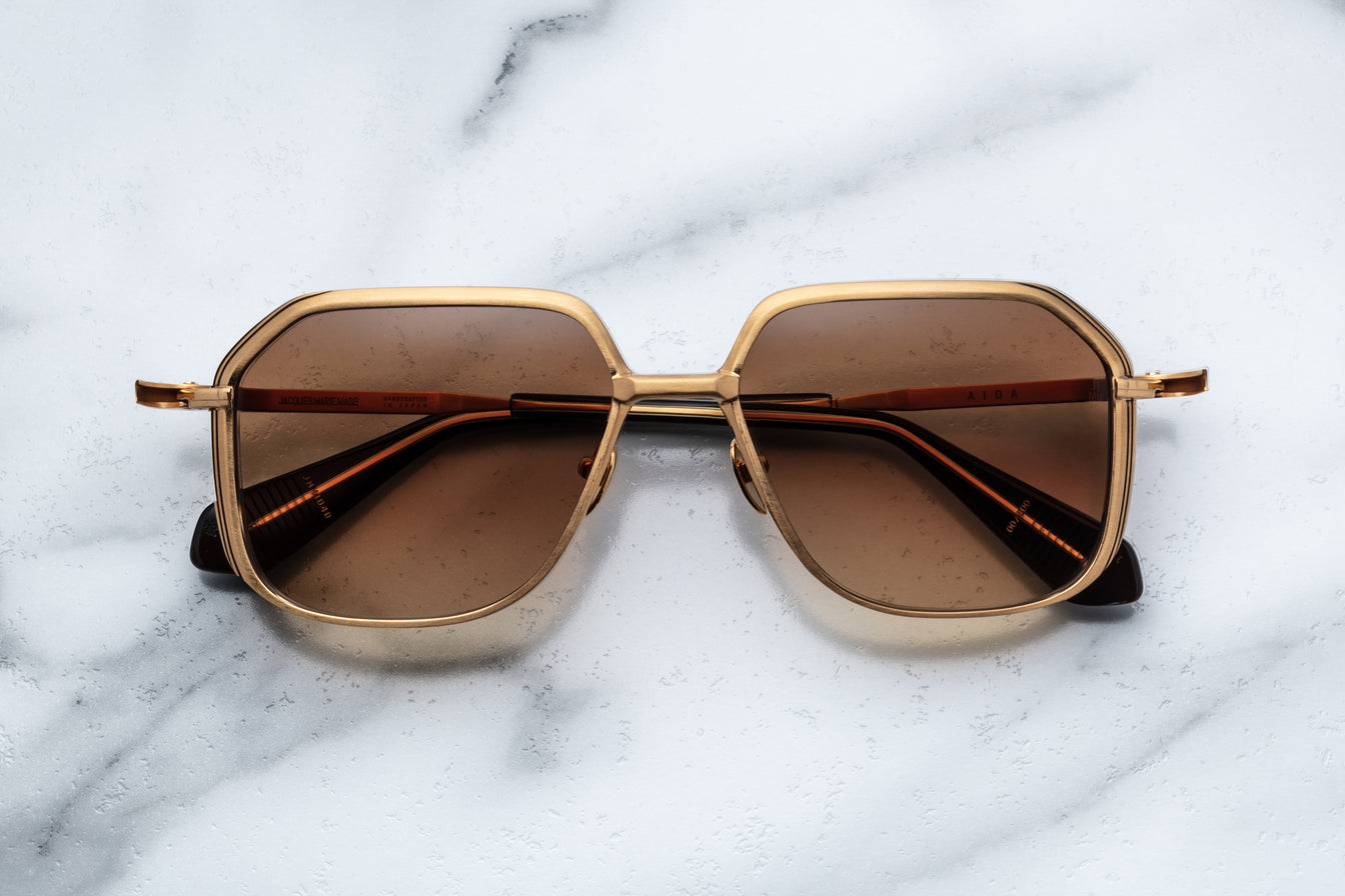 AIDA GOLD DARK BRONZE GRADIENT