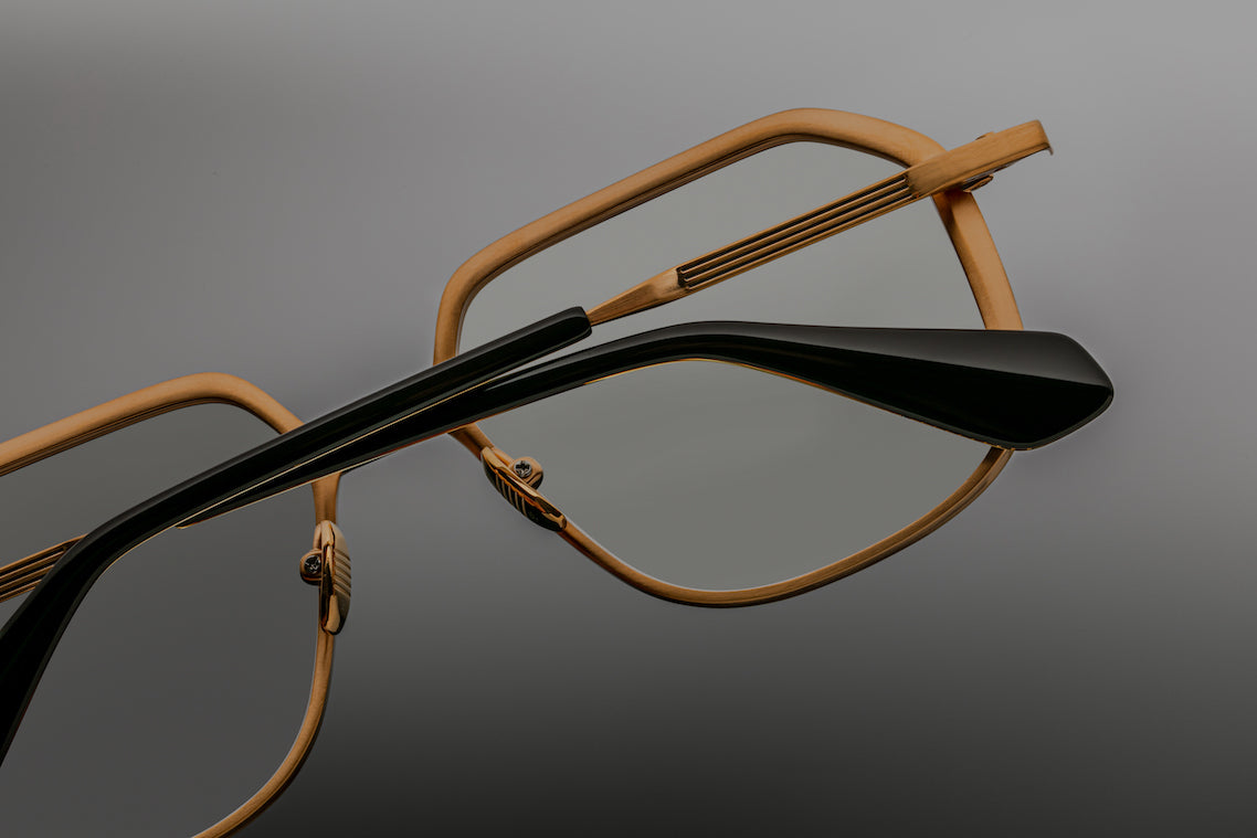 AIDA GOLD DEMO LENS CR39