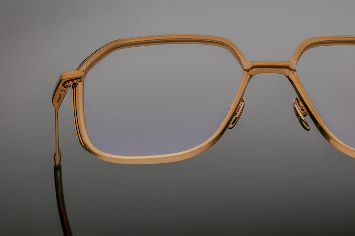 AIDA GOLD DEMO LENS CR39