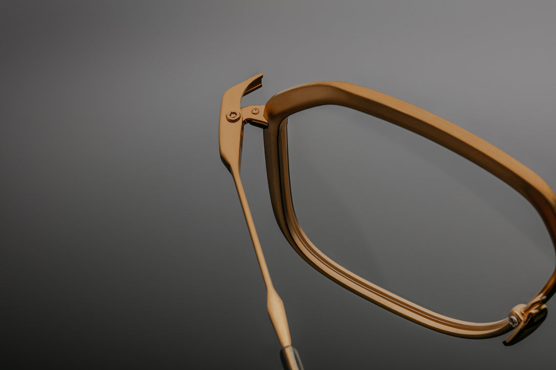 AIDA GOLD DEMO LENS CR39