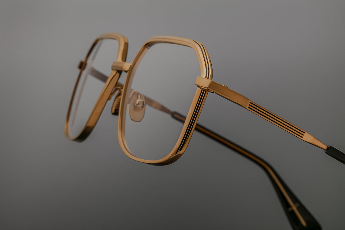 AIDA GOLD DEMO LENS CR39