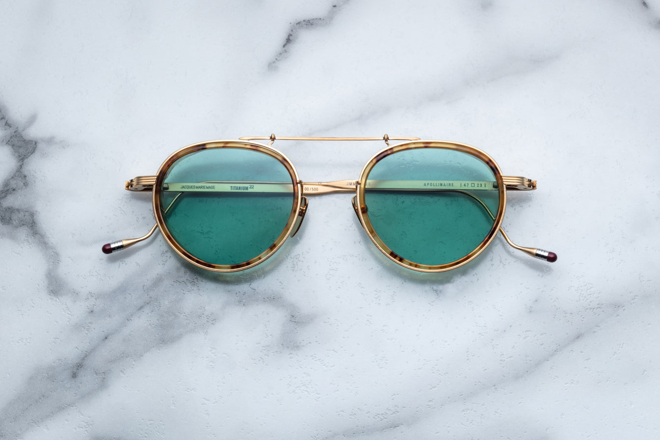 APOLLINAIRE 2 PIXIE GOLD VIRIDIAN