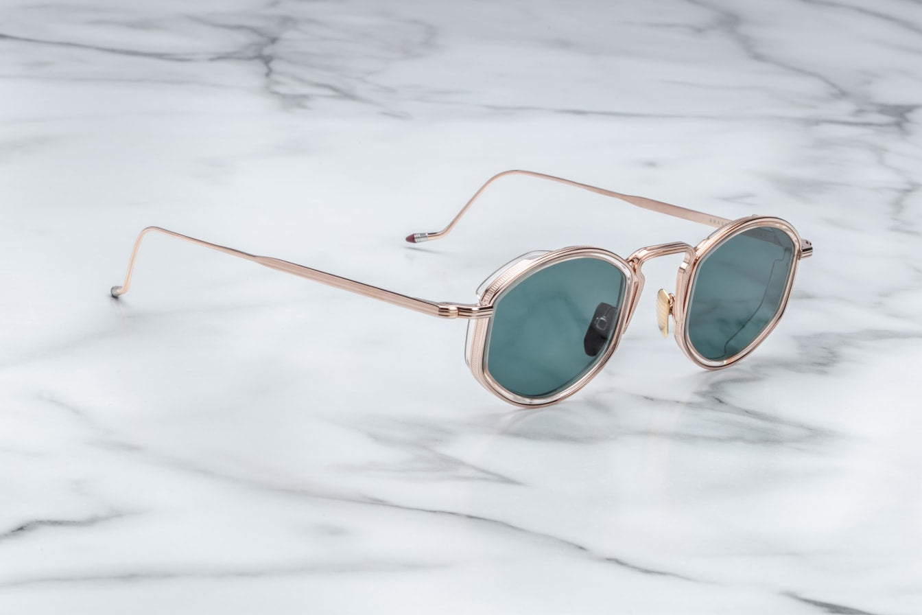 ARAGON DAHLIA ROSE GOLD DARK TURQUOISE