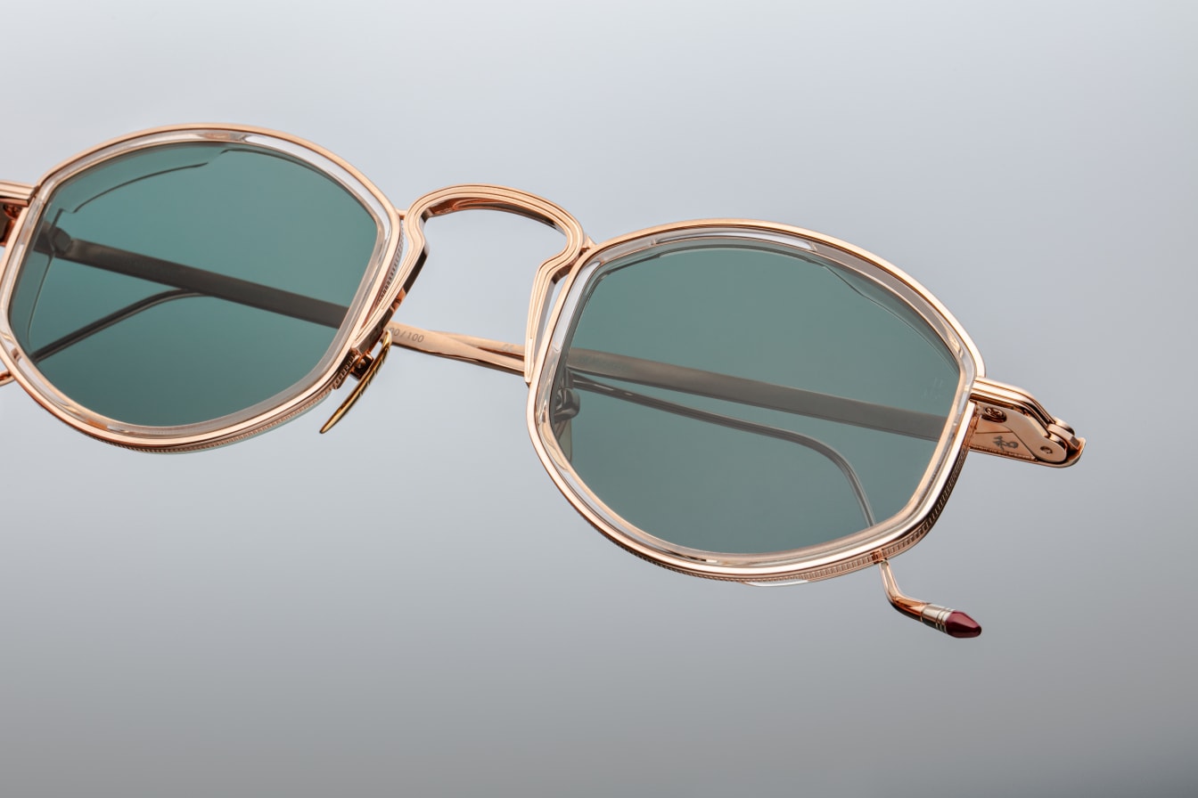 ARAGON DAHLIA ROSE GOLD DARK TURQUOISE