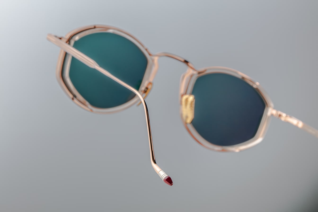 ARAGON DAHLIA ROSE GOLD DARK TURQUOISE