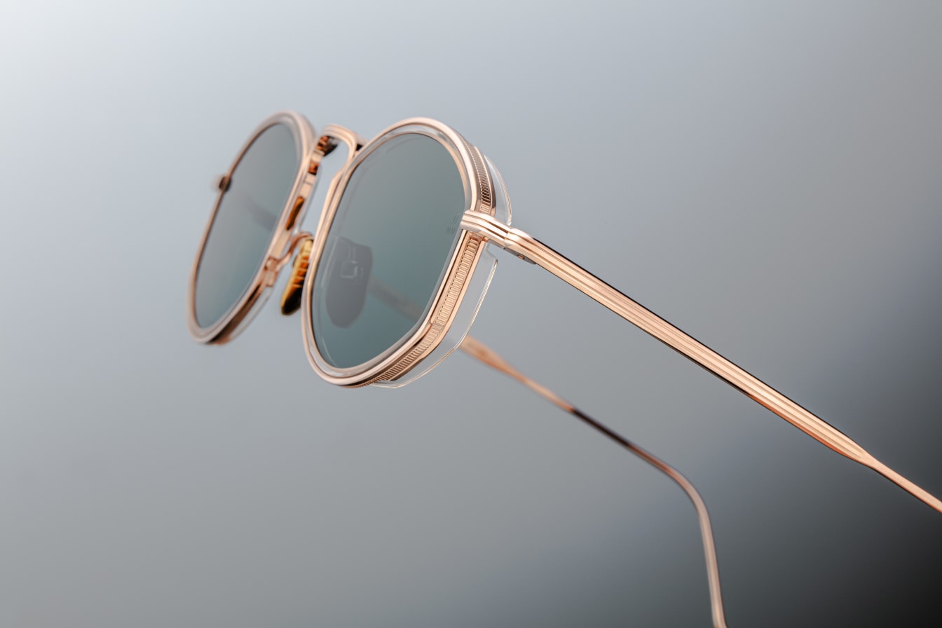 ARAGON DAHLIA ROSE GOLD DARK TURQUOISE