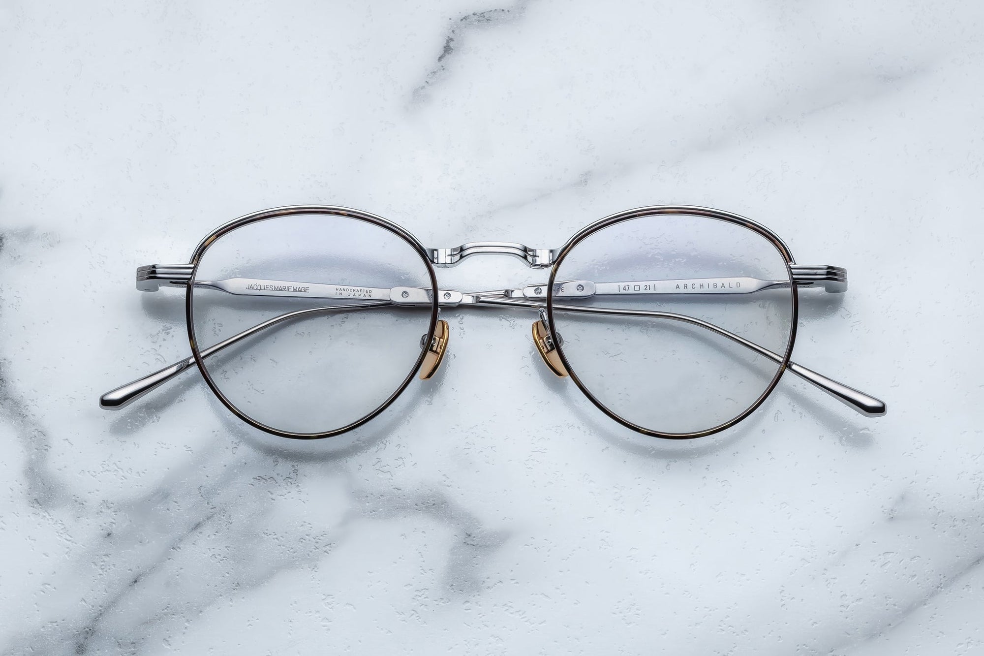 ARCHIBALD 41 SILVER STERLING SUPERLIGHT GREY CR39 CIRCA CLEAR