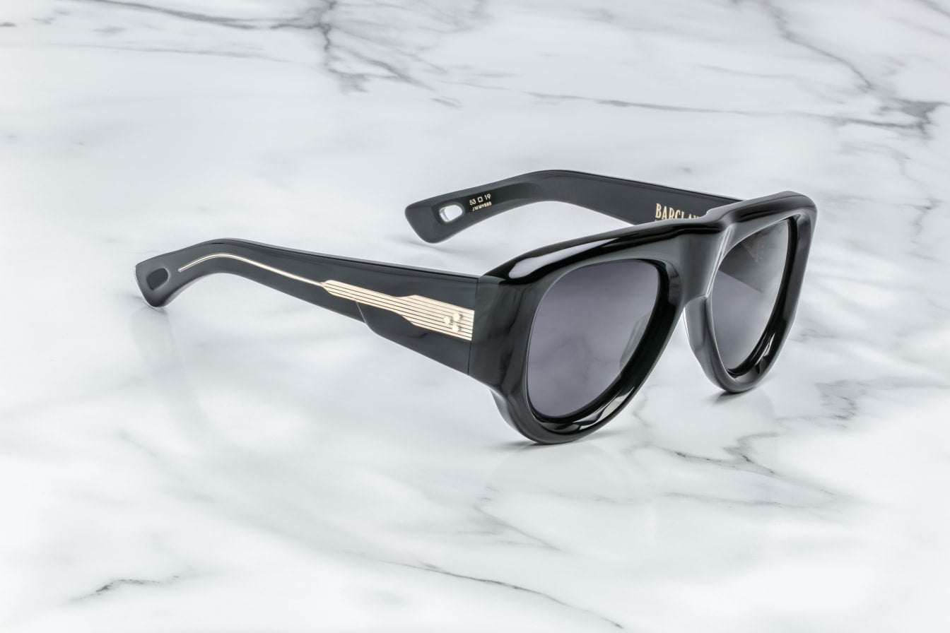 BARCLAY BLACK DARK GOLD DARKEST GS-4A JMM BLACK
