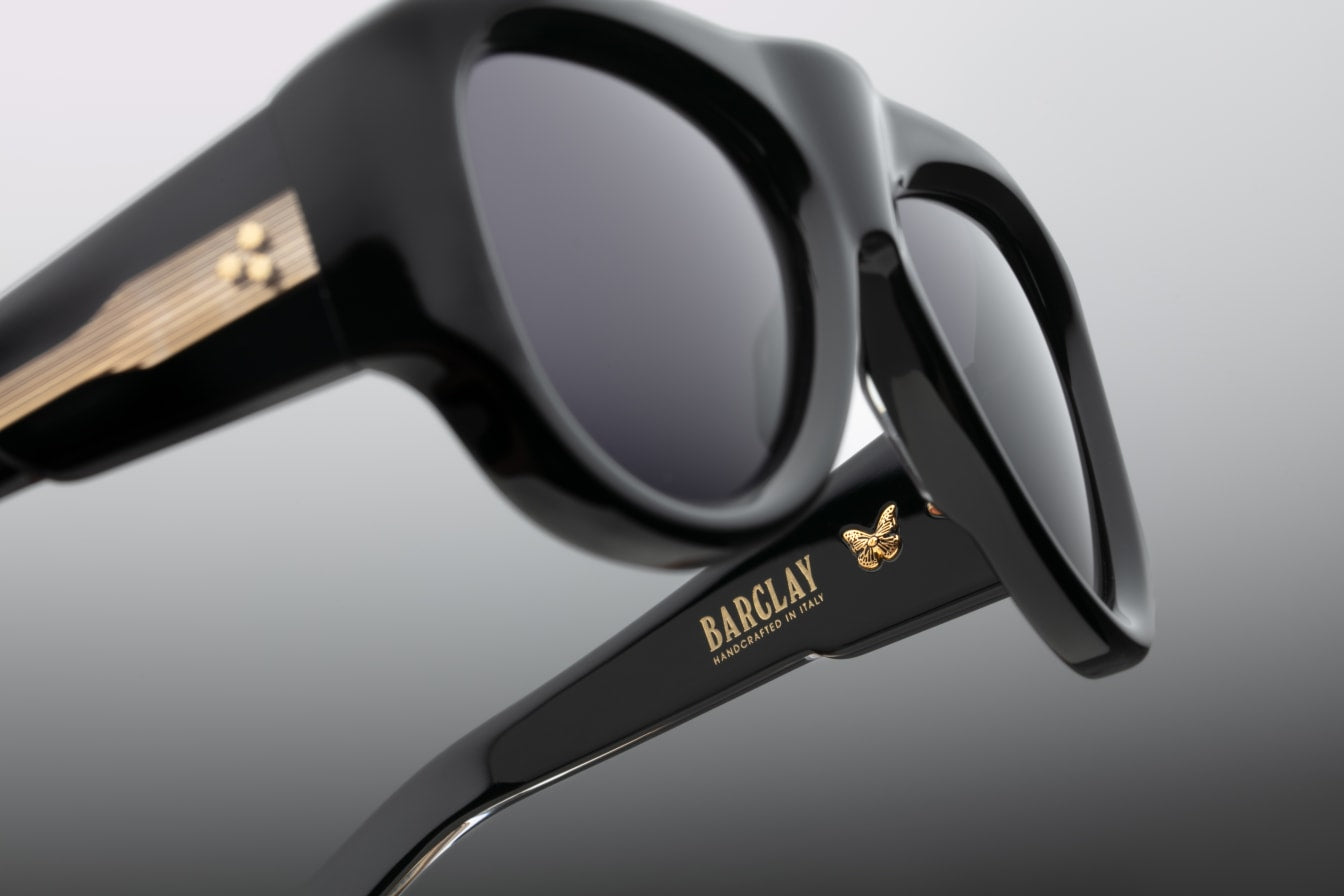 BARCLAY BLACK DARK GOLD DARKEST GS-4A JMM BLACK
