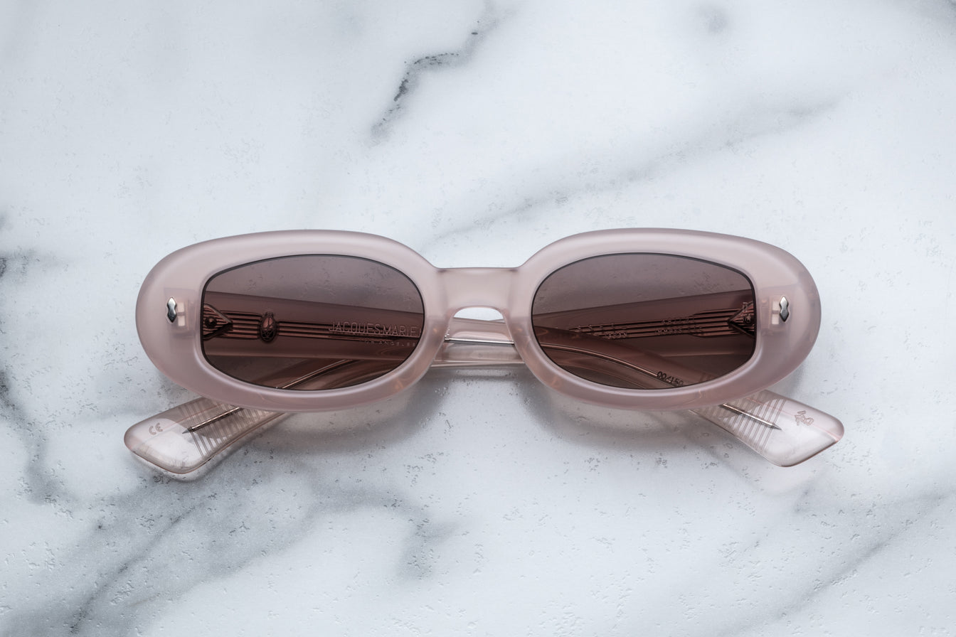 BESSET PEACH STERLING SILVER COGNAC GRADIENT CR39