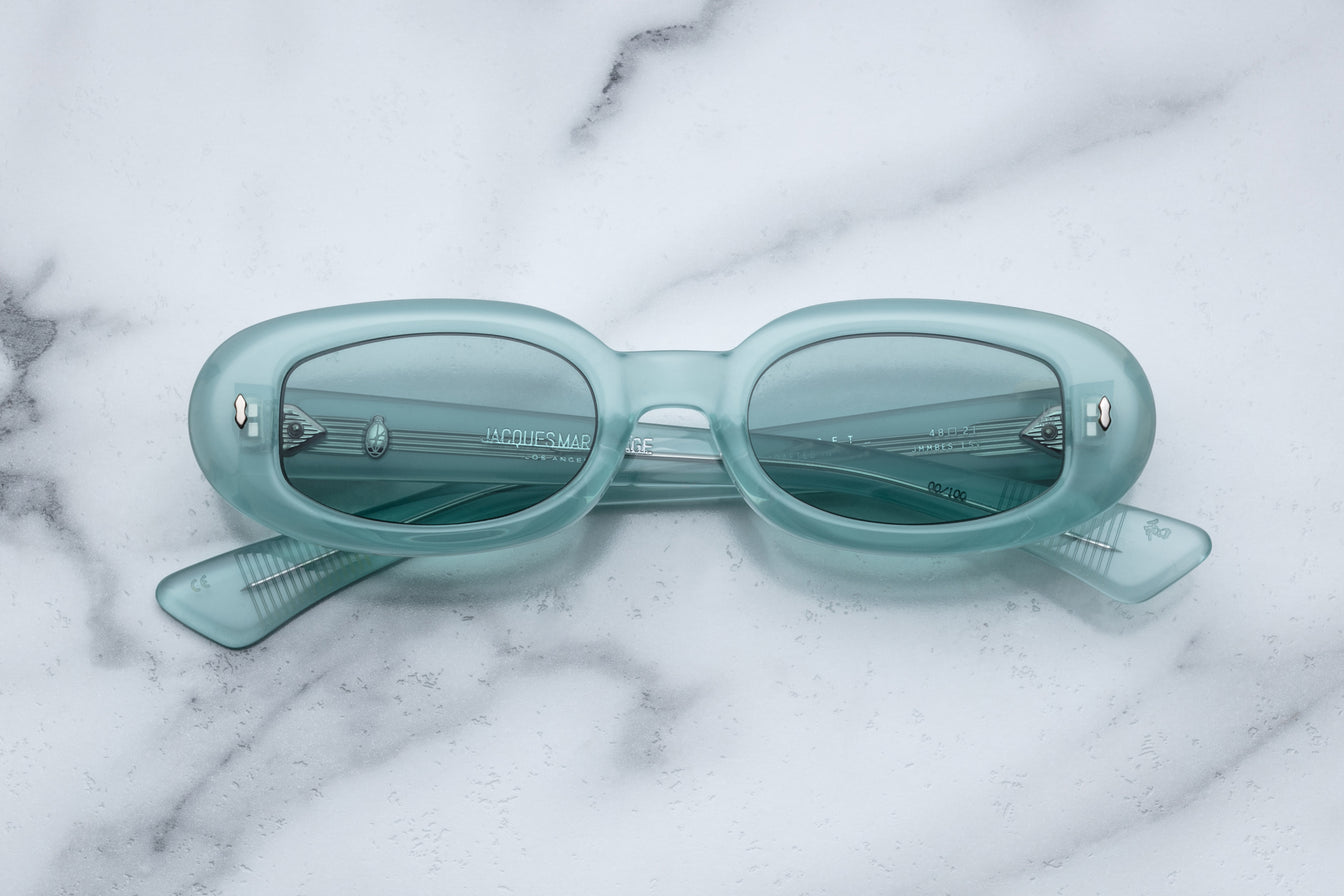 BESSET PISCINE STERLING SILVER TURQUOISE