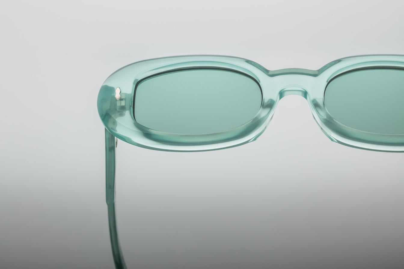BESSET PISCINE STERLING SILVER TURQUOISE