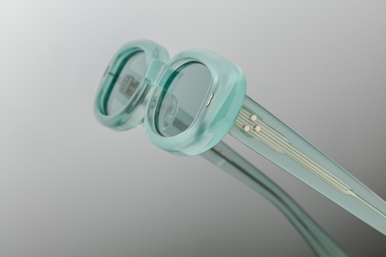 BESSET PISCINE STERLING SILVER TURQUOISE