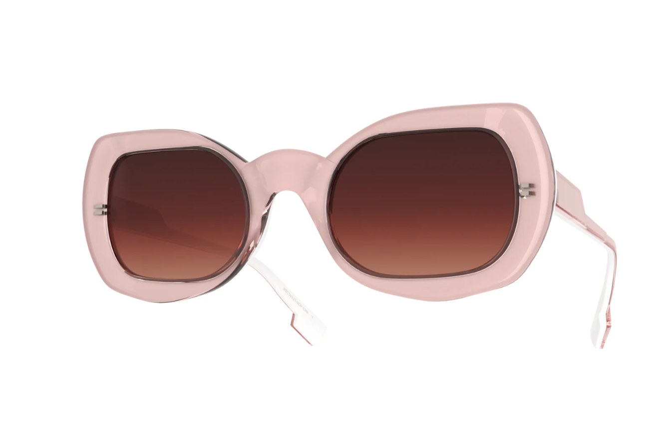 BEVERLY HILLS PINK WHITE GRADIENT BURGUNDY