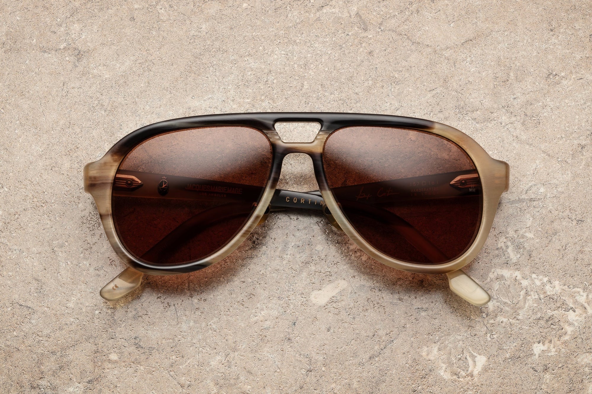 CORTINA BILLIONAIRE HORN 19F BONGO BISTRE NXT SILVER