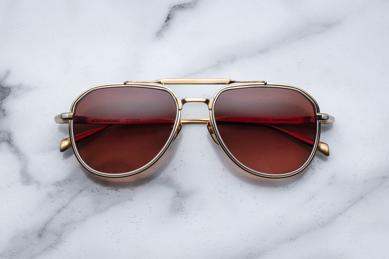 COMMANDER ROMA DARK GOLD TUSCAN GRADIENT CR39