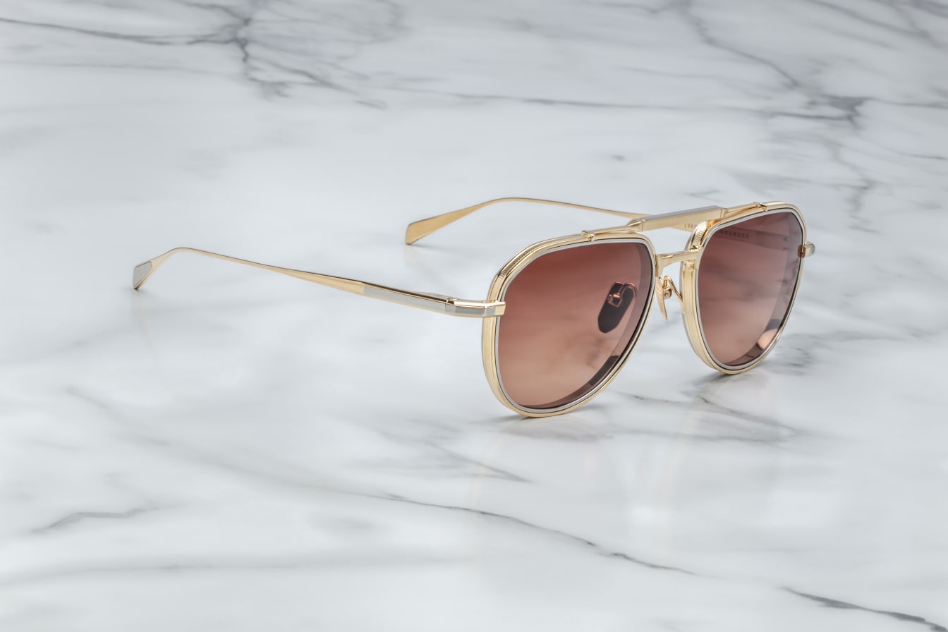 COMMANDER ROMA DARK GOLD TUSCAN GRADIENT CR39