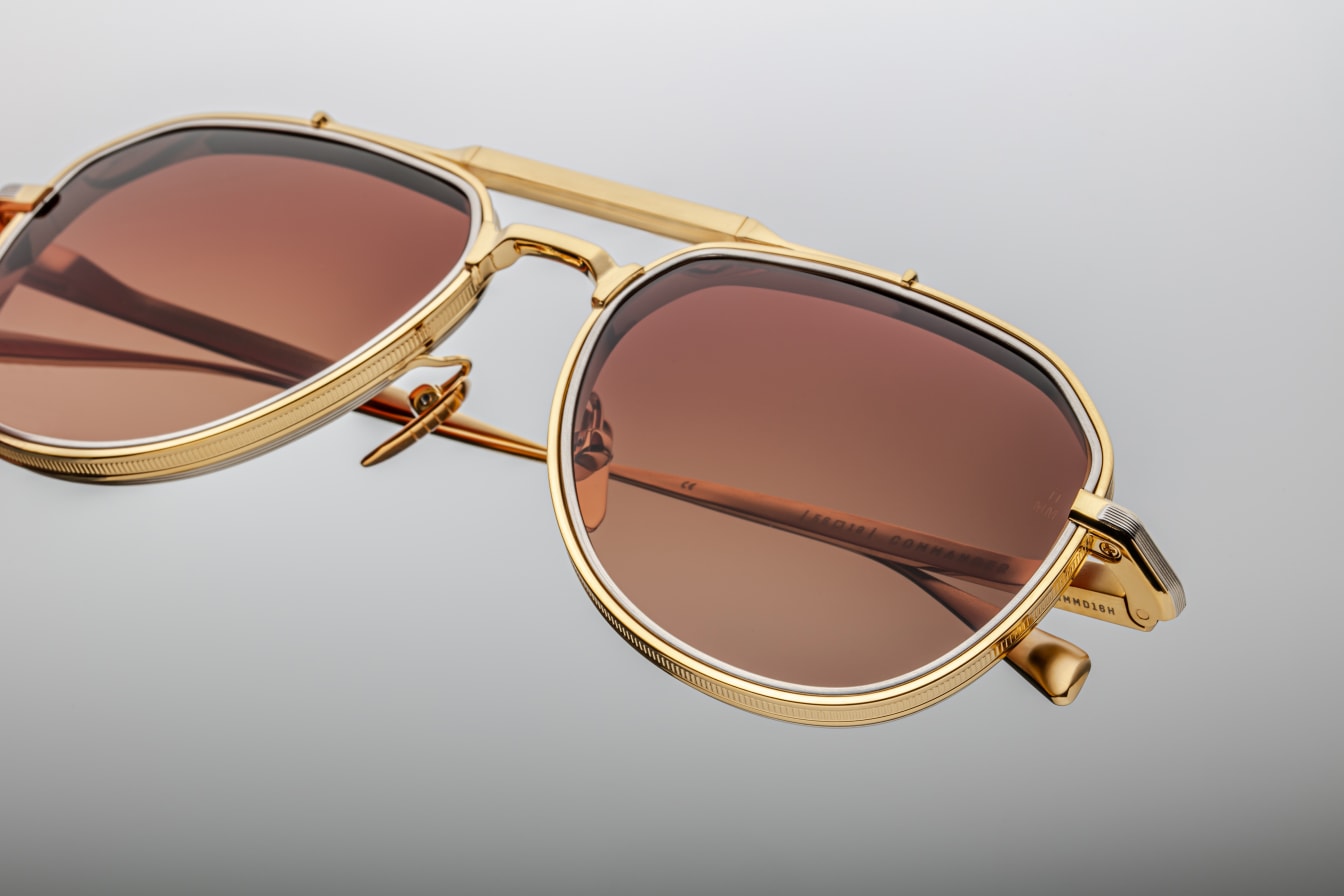 COMMANDER ROMA DARK GOLD TUSCAN GRADIENT CR39