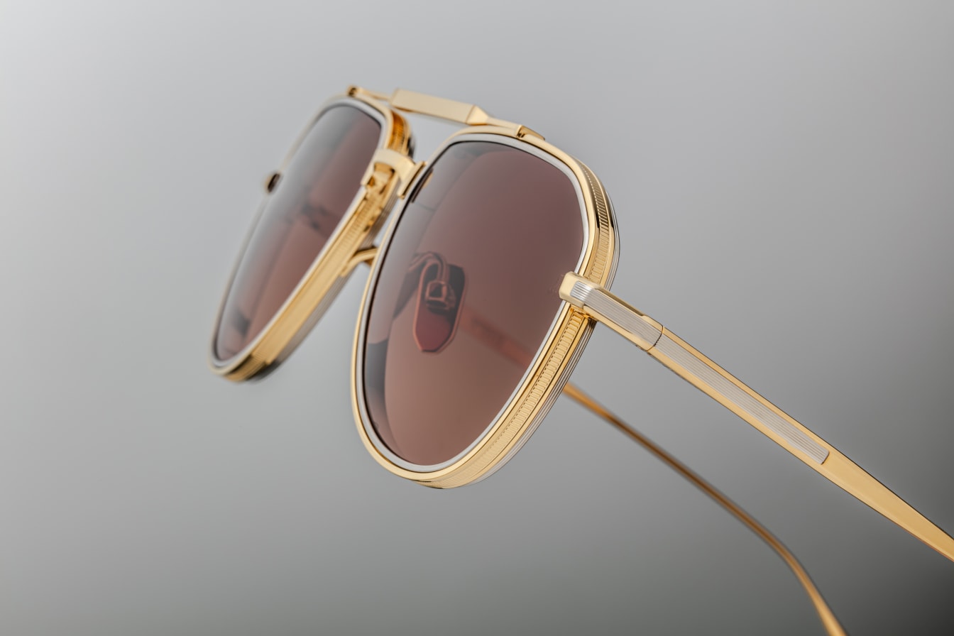 COMMANDER ROMA DARK GOLD TUSCAN GRADIENT CR39