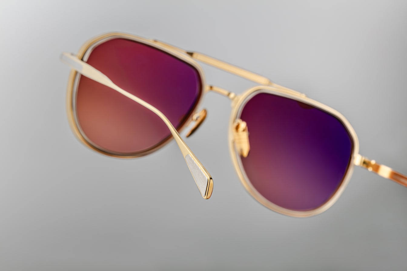 COMMANDER ROMA DARK GOLD TUSCAN GRADIENT CR39
