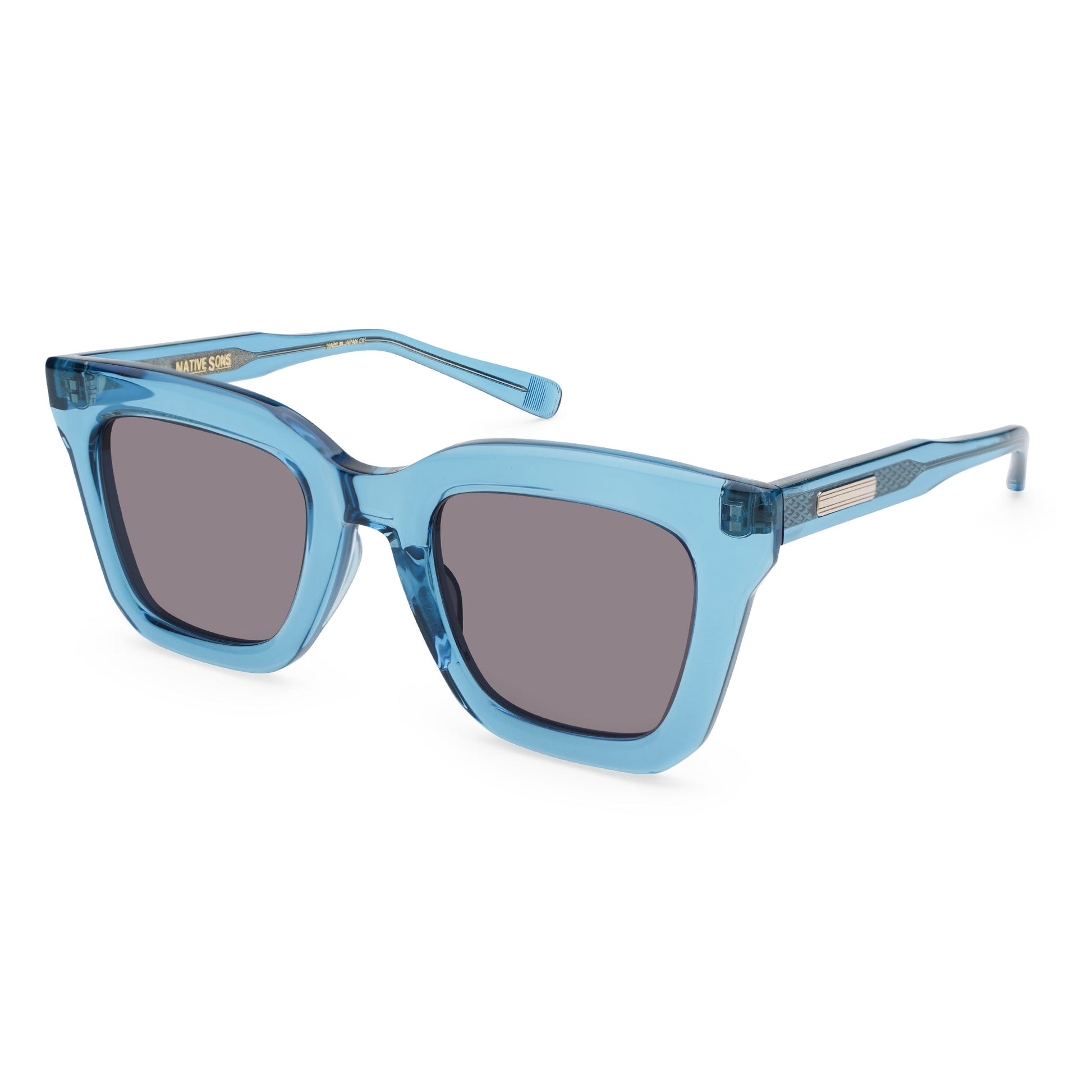 CORNELL 2 TONE BLUE/16K GOLD GR-19 MID GREY