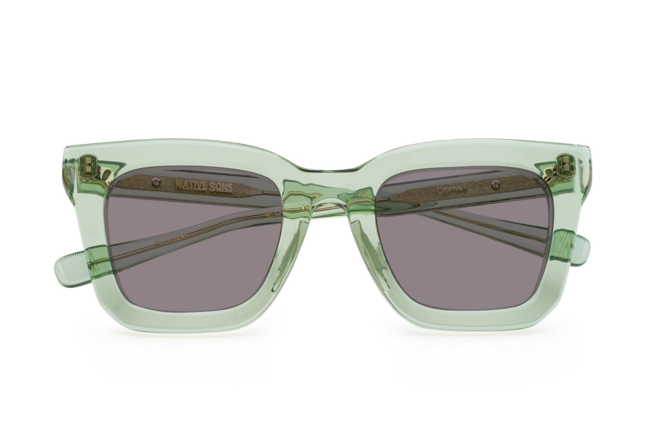 CORNELL BOTTLE GREEN/16K GOLD GR-19 MID GREY