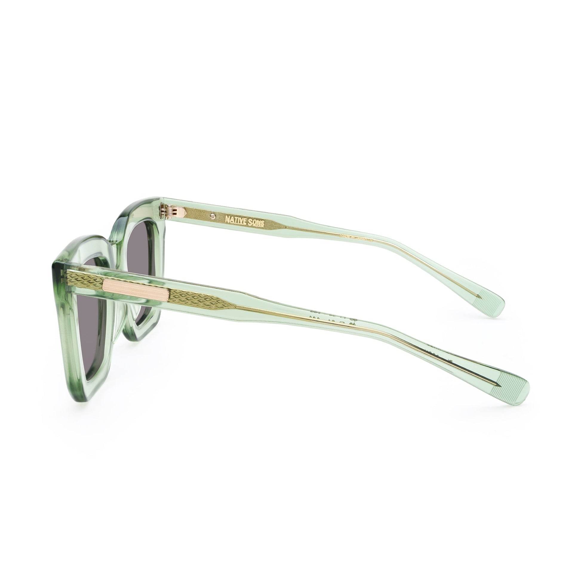 CORNELL BOTTLE GREEN/16K GOLD GR-19 MID GREY