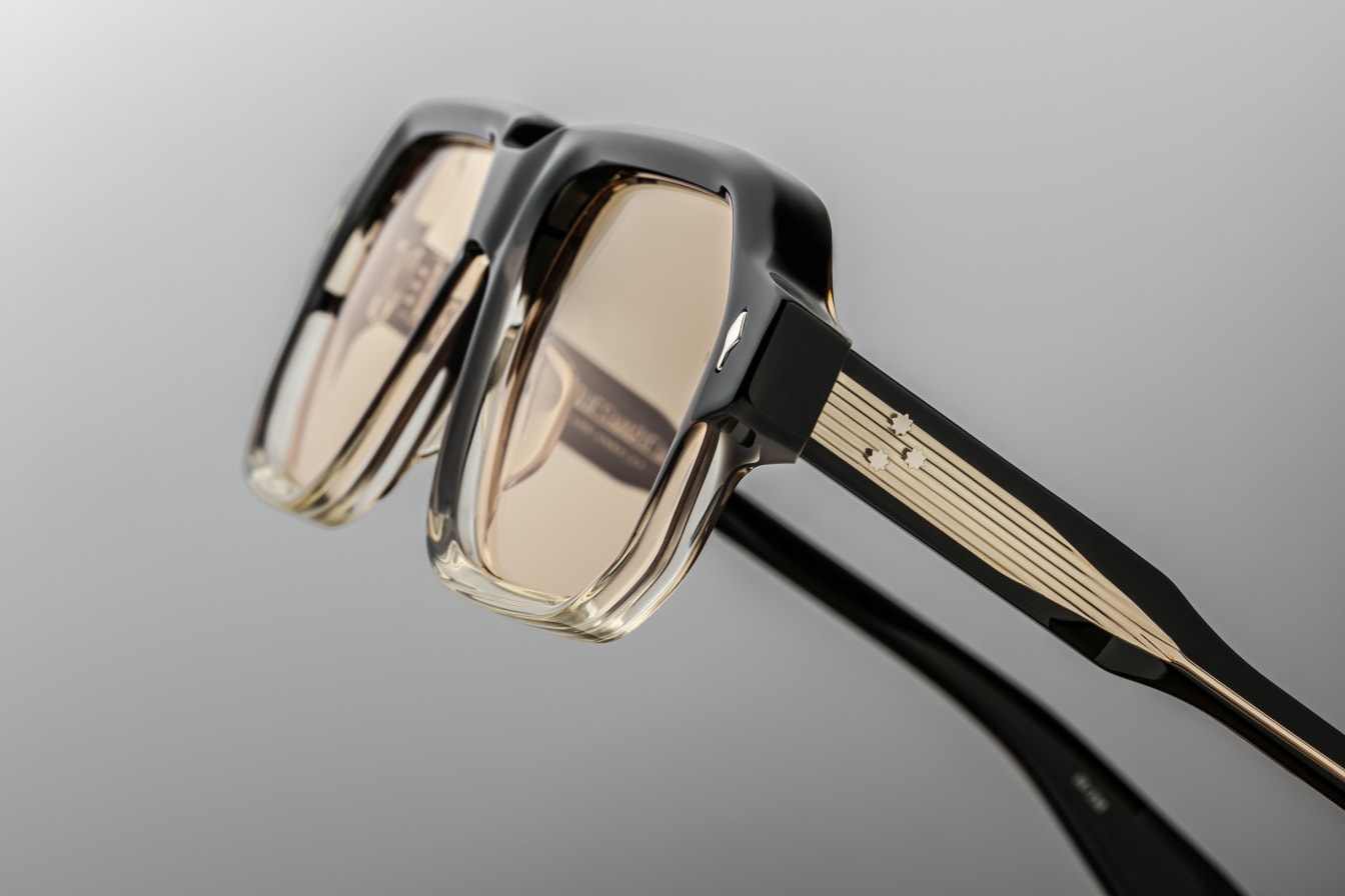 CHALLENGER BLACK FADE STERLING SILVER YELLOW