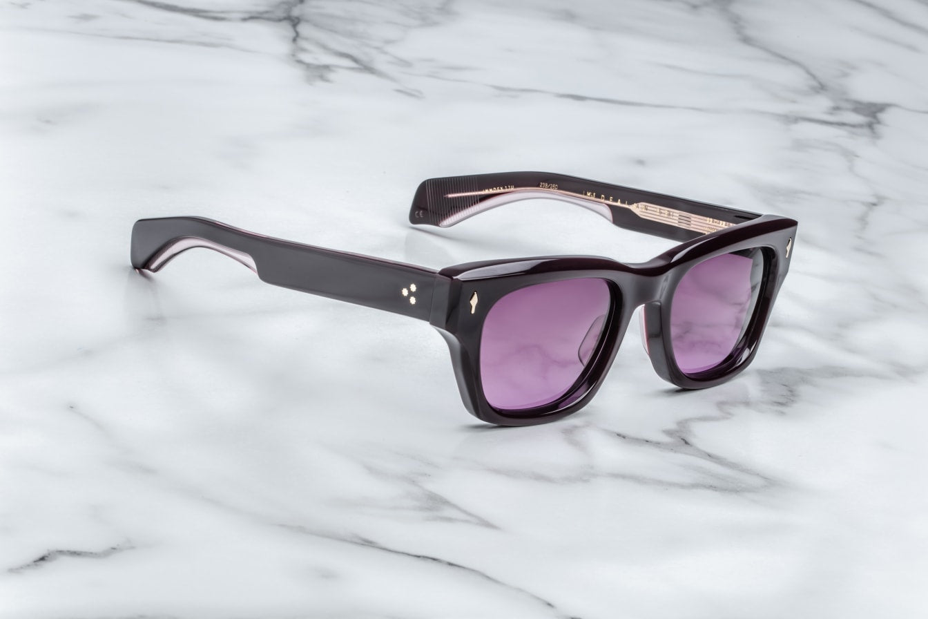DEALAN 53 AUBERGINE LIGHT GOLD AUBERGINE GRADIENT