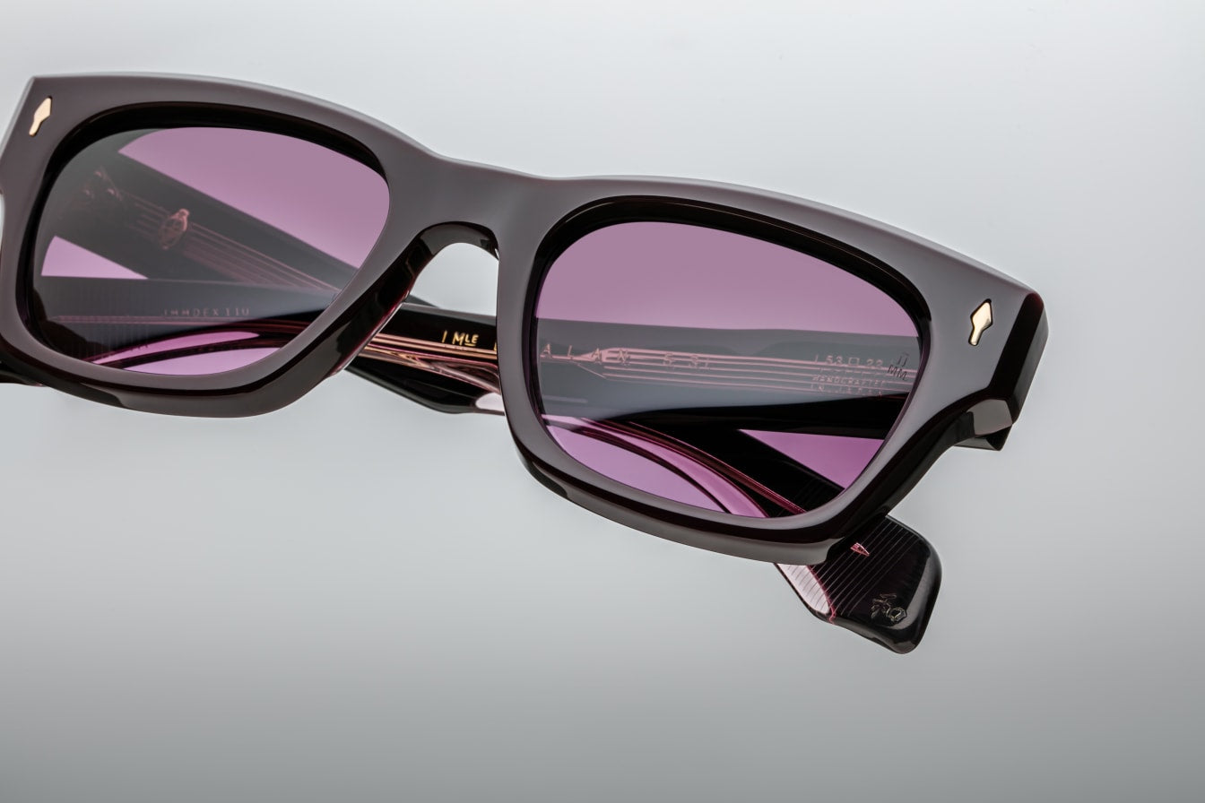 DEALAN 53 AUBERGINE LIGHT GOLD AUBERGINE GRADIENT