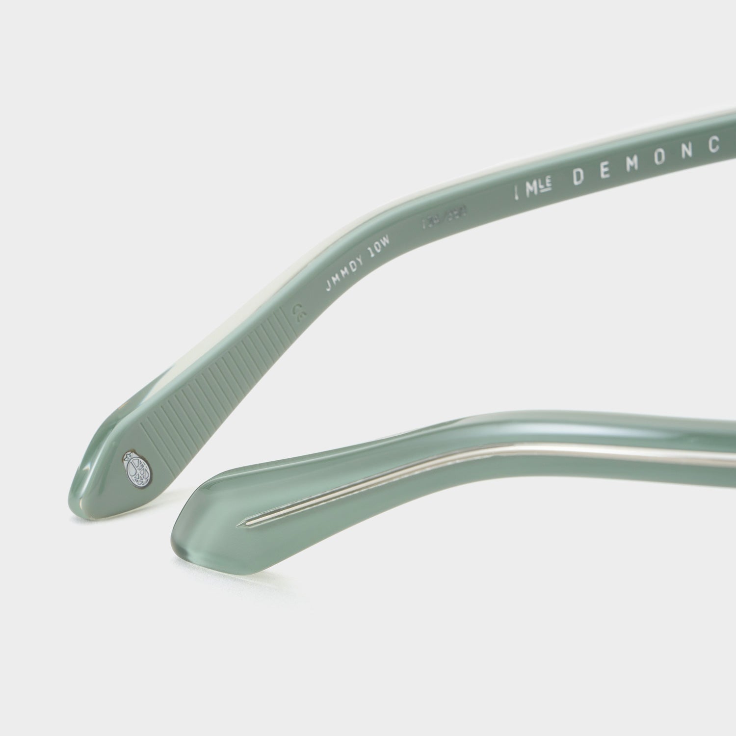 DEMONCEY BREATHE STERLING SILVER SUPERLIGHT GREEN
