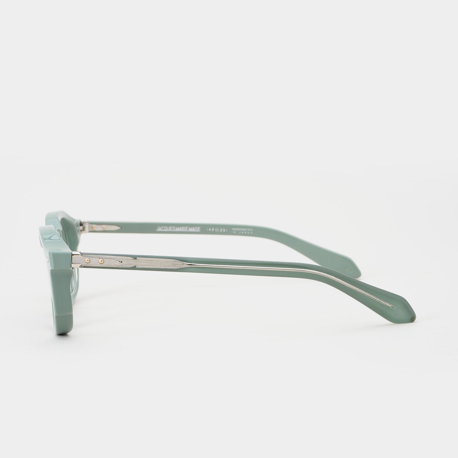 DEMONCEY BREATHE STERLING SILVER SUPERLIGHT GREEN